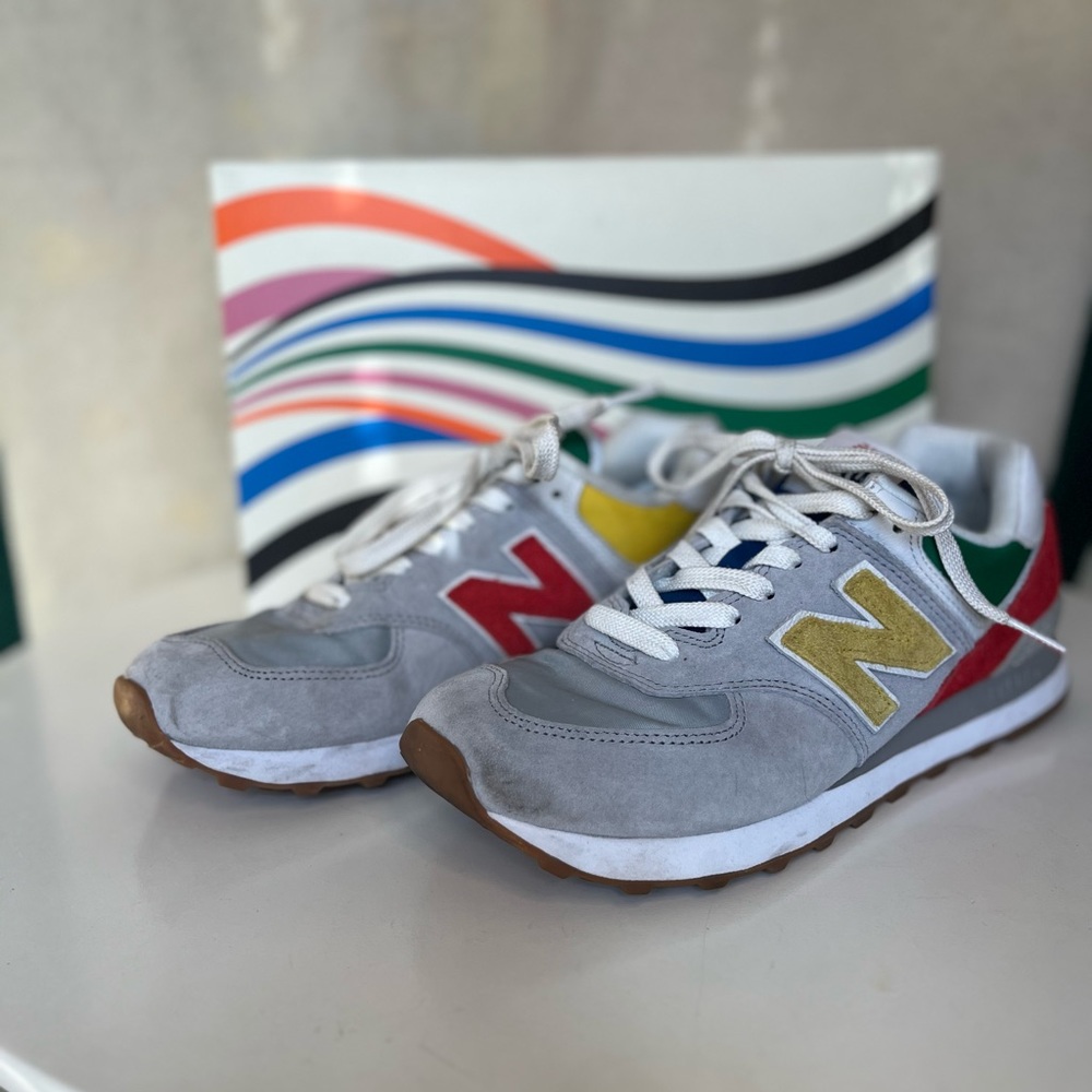 STAUD x NEW BALANCE size 8 sneakers.